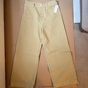 Jess Kamm Sailor Pants Size 12 Khaki